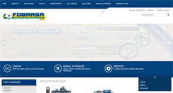 Desktop Screenshot of fobrasa.com.br
